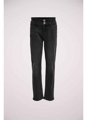 Blugi cu croială dreaptă negru ONLY fată