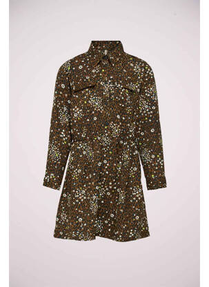 Rochie scurtă maro ONLY fată