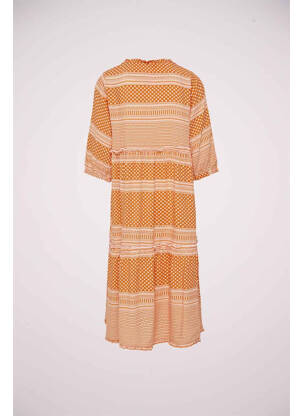 Rochie lungă bej ONLY fată