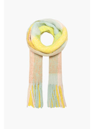 Eșarfă galben ONLY femeie