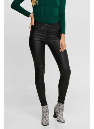Pantalon slim negru JACQUELINE DE YONG femme