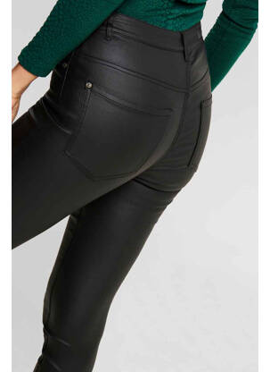 Pantalon slim negru JACQUELINE DE YONG femeie