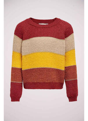 Pulover roșu ONLY fată