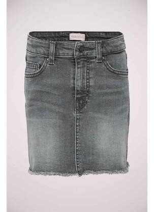 Fustă scurtă gri ONLY fată