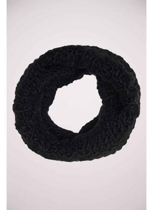 Guler / Eșarfă de gât negru ONLY fată