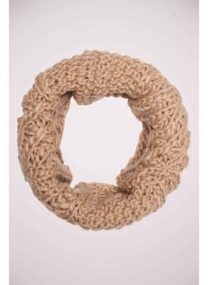 Guler / Eșarfă de gât bej ONLY fată