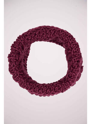 Guler / Eșarfă de gât roșu ONLY fată