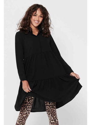 Rochie scurtă negru JACQUELINE DE YONG femeie