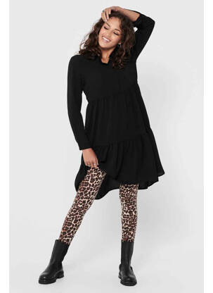 Rochie scurtă negru JACQUELINE DE YONG femeie