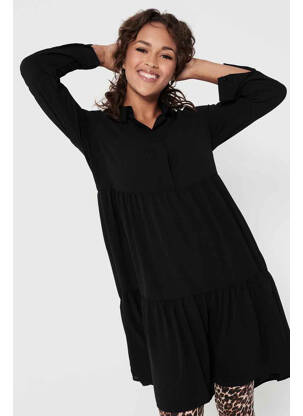 Rochie scurtă negru JACQUELINE DE YONG femeie