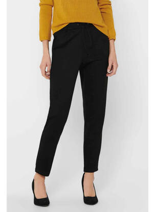 Pantalon chino negru ONLY femeie