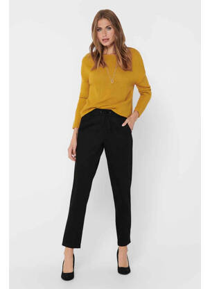 Pantalon chino negru ONLY femeie