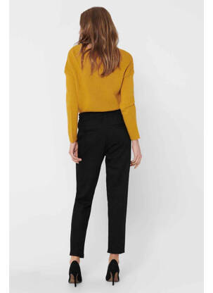 Pantalon chino negru ONLY femeie