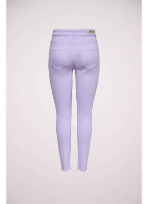 Blugi skinny violet ONLY femeie