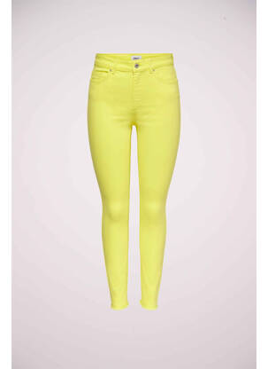 Blugi skinny galben ONLY femeie