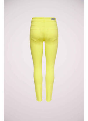 Blugi skinny galben ONLY femeie