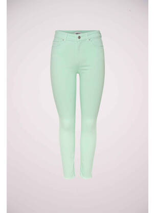 Blugi skinny verde ONLY femeie
