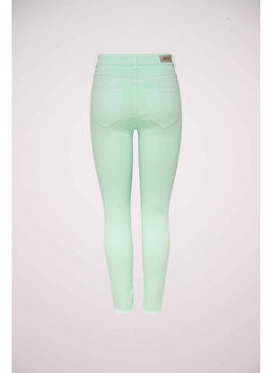 Blugi skinny verde ONLY femeie