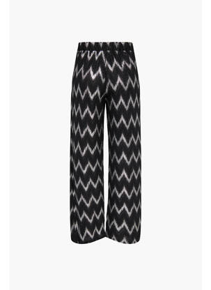 Pantalon evazat negru ONLY femeie