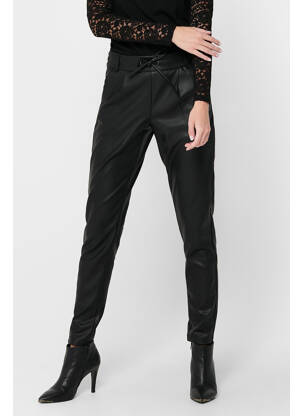 Pantalon slim negru ONLY femeie
