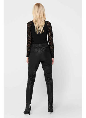 Pantalon slim negru ONLY femeie