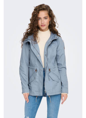 Jachete casual albastru ONLY femeie