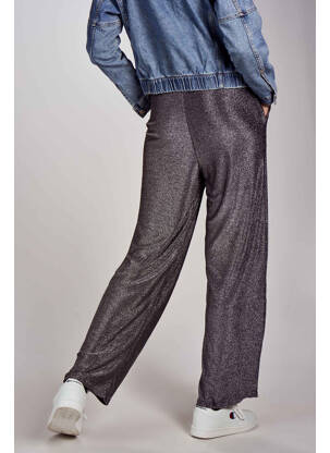 Pantalon drept negru JACQUELINE DE YONG femeie
