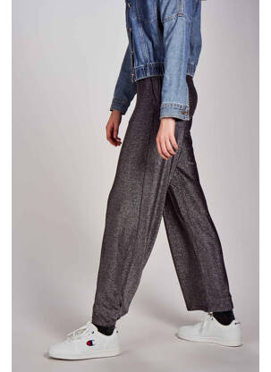 Pantalon drept negru JACQUELINE DE YONG femeie