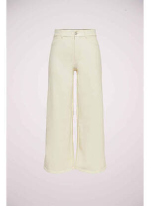 Pantalon evazat alb ONLY femeie
