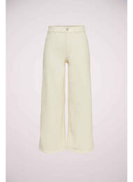 Pantalon evazat alb ONLY femeie