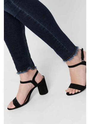 Blugi skinny albastru ONLY femeie
