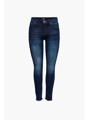 Blugi skinny albastru ONLY femeie