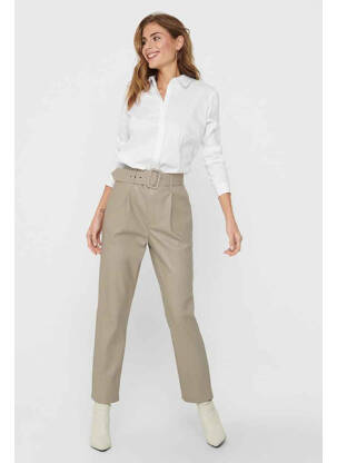 Pantalon drept gri ONLY femeie
