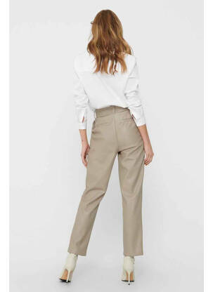 Pantalon drept gri ONLY femeie