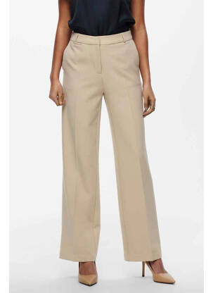 Pantalon chino bej ONLY femeie