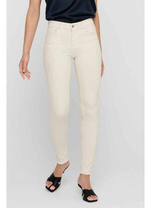 Blugi skinny bej ONLY femeie