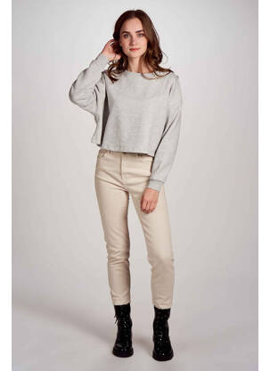 Hanorac gri ONLY femeie