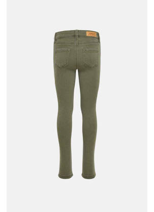Blugi skinny verde ONLY fată