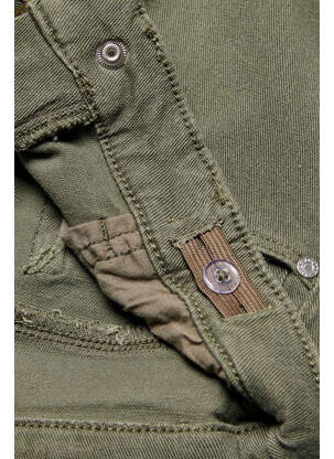 Blugi skinny verde ONLY fată