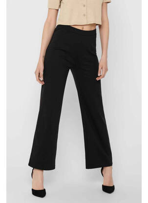 Pantalon evazat negru ONLY femeie