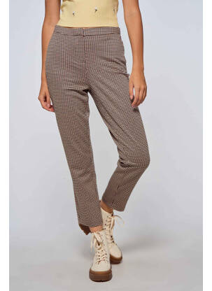 Pantalon chino maro ONLY femeie