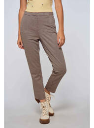Pantalon chino maro ONLY femeie