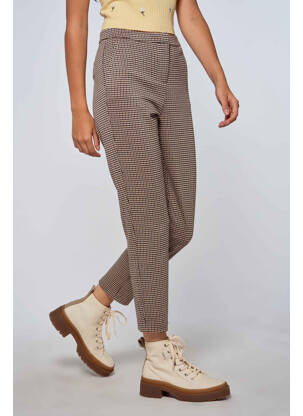Pantalon chino maro ONLY femeie