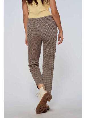 Pantalon chino maro ONLY femeie