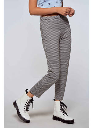Pantalon chino negru ONLY femeie