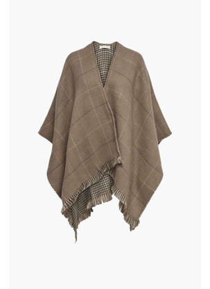Poncho maro ONLY femeie