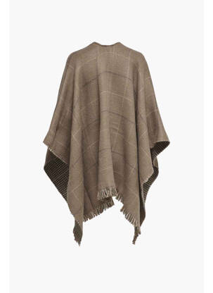 Poncho maro ONLY femeie