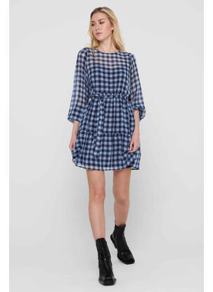 Rochie scurtă albastru ONLY femeie