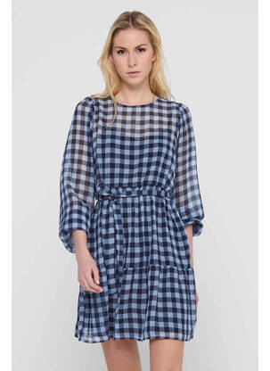 Rochie scurtă albastru ONLY femeie
