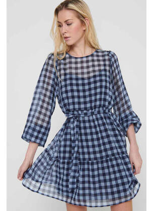 Rochie scurtă albastru ONLY femeie
